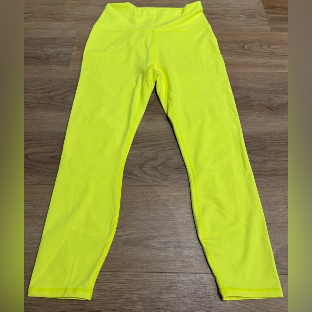 Fabletics Neon Lime Leggings